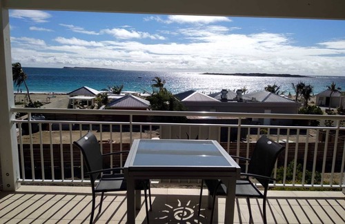 Orient Bay Apartment | Orient Bay village, duplex with incredible ocean view