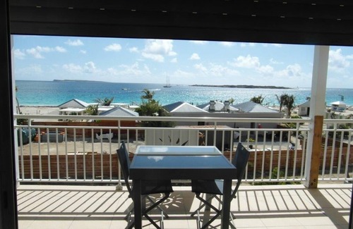 Orient Bay Apartment | Orient Bay village, duplex with incredible ocean view