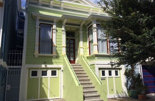 Lower Haight House | Original SF Edwardian intersects Duboce Triangle, Lower Haight, & Hayes Valley