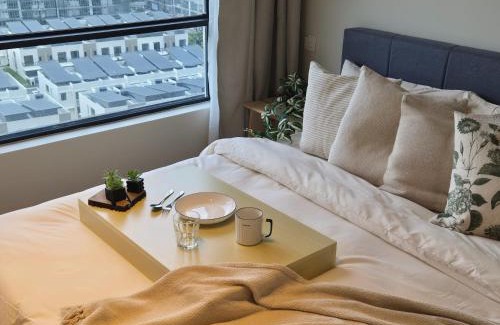 Johor Bahru Apartment | Origins Retreat - 4 Beds 4 Pax - 15 mins to CIQ