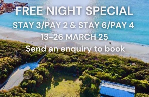 Binalong Bay House | Oriole Bay of Fires