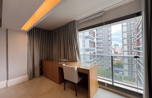 Brooklin Paulista House | ORION BROOKLIN - SPACIOUS AND COZY - HABITARTE VERDE