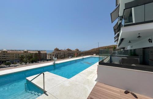 Algarrobo Apartment | Orizon 02 Apartment with terrace and sea view
