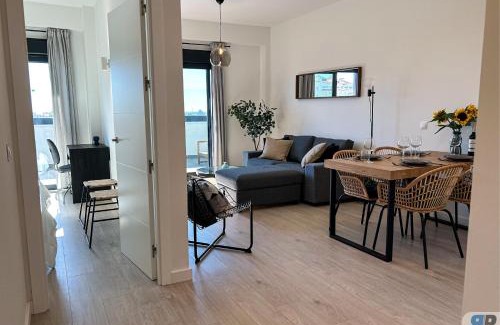Algarrobo Apartment | Orizon 02 Apartment with terrace and sea view