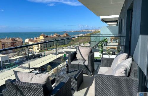 Algarrobo Apartment | Orizon 05 Apartment with terrace and sea view