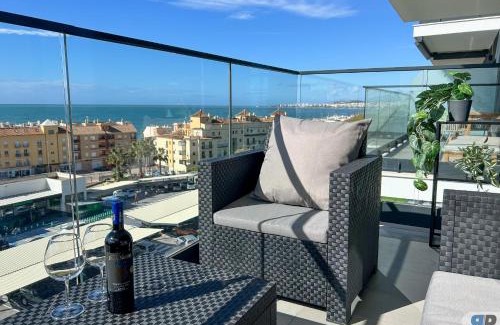 Algarrobo Apartment | Orizon 05 Apartment with terrace and sea view