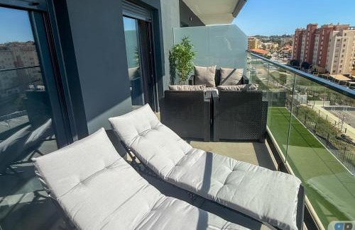 Algarrobo Apartment | Orizon 05 Apartment with terrace and sea view