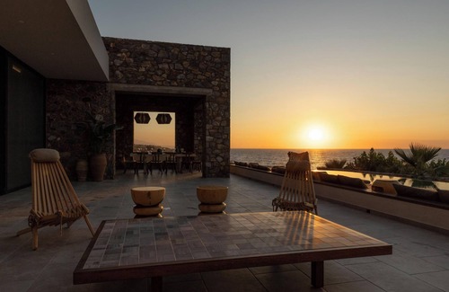 Panormos Villa | Ormus Villa - An Earthy Beachfront Sanctuary by etouri