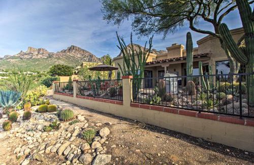 El Conquistador House | Oro Valley Getaway with Patio, BBQ and Mountain Views!