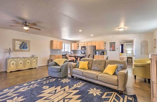 Rancho Verde House | Oro Valley Retreat w/Pool, Spa & Rooftop Views!