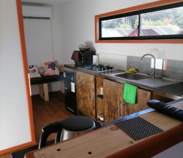 Ralco Ski Chalet | Oro y Miel