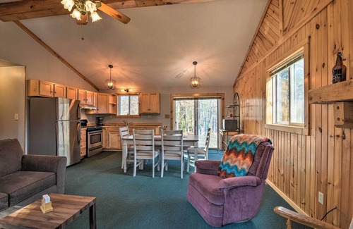 South Branch House | ORV, Snowmobiling & Hunting Cabin on Groomed Trail