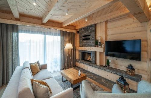 Szaflary Ski Chalet | "Osada Guty" - każdy domek posiada prywatne jacuzzi na wyłączność, w cenie pobytu - idealne miejsce na wypoczynek!