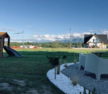 Bialka Tatrzanska Villa | Osada Kaniówka - domki pod stokiem z sauna