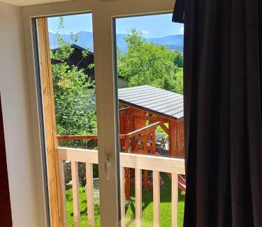 Sciegny Apartment | Osada Malawka pod Śnieżką apartament z widokiem na góry