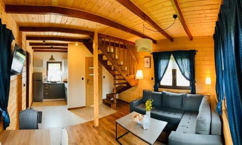 Faszcze House | Osada Skorupki - Całoroczne domki na Mazurach