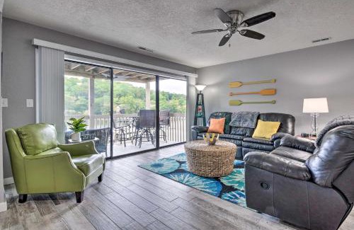 Osage Beach Apartment | Osage Beach Condo Community Pool and Boat Dock