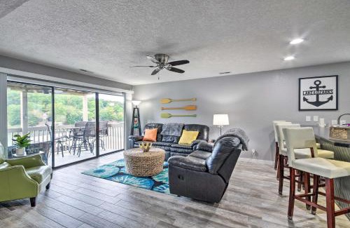 Osage Beach Apartment | Osage Beach Condo Community Pool and Boat Dock