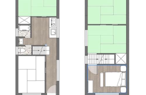 Suminoe House | Osaka KAYA Traditional Tatami house 2-6 ppl near station and park direct to KIX airport