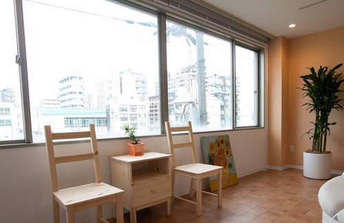 Kita Apartment | Osakas largest 120 square meters priva - 401 /Osaka Ōsaka