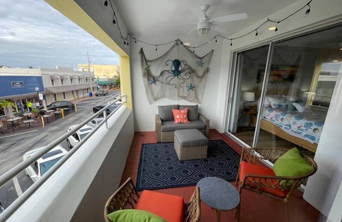 Stuart Apartment | Osceola's Balcony #7