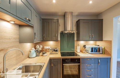 Newton Stewart House | Osprey Lodge 1 with Hot Tub