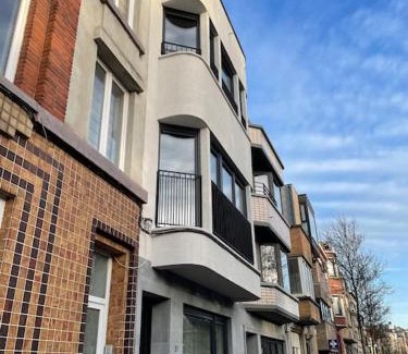 Ostend City Centre Apartment | Ostend Chic, luxe loftstijl in Oostende