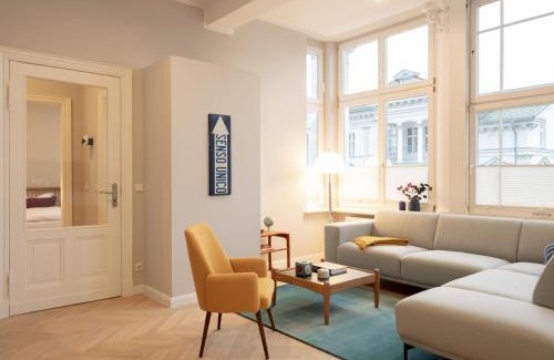 Seebad Heringsdorf Apartment | OSTKÜSTE - Villa Groth Design Apartments