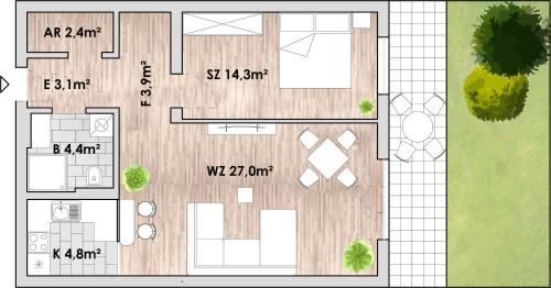 Nienhagen Apartment | Ostsee-Ferienwohnung-Lipsia