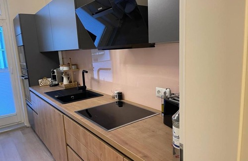 Stadtmitte Apartment | Ostseekrabbe - Luxus Apartment Ostseekrabbe - Ruhige 3 Raum-whg