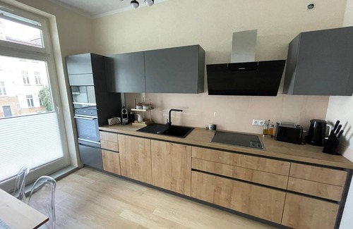 Stadtmitte Apartment | Ostseekrabbe - Luxus Apartment Ostseekrabbe - Ruhige 3 Raum-whg