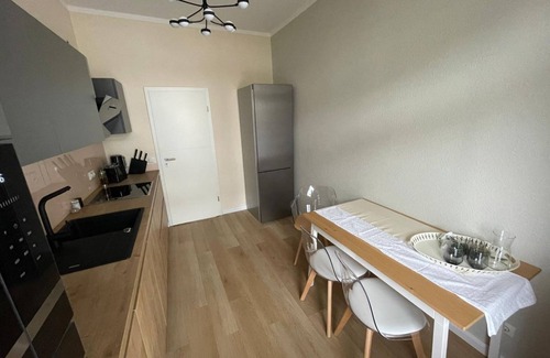 Stadtmitte Apartment | Ostseekrabbe - Luxus Apartment Ostseekrabbe - Ruhige 3 Raum-whg