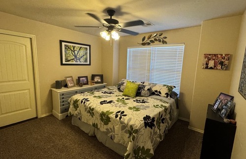 Stillwater House | OSU Game Day Retreat - Welcoming family home with spacious back patio