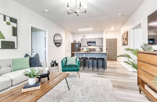 Stillwater Condo | OSU Luxe Condo - 4 Bed - Sleeps 9