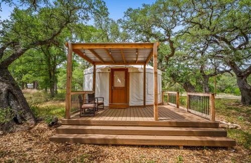 New Braunfels House | OT 3515H Texas Yurt Haus Horned Frog