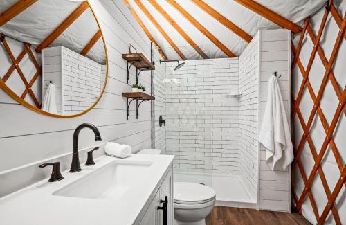 New Braunfels House | OT 3515H Texas Yurt Haus Horned Frog