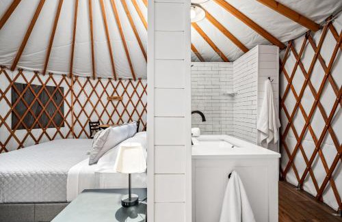 New Braunfels House | OT 3515H Texas Yurt Haus Horned Frog