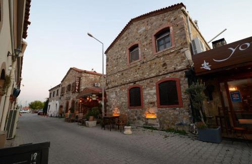 Iskele Mahallesi Bed & Breakfast | Otel Yorgo Seferis
