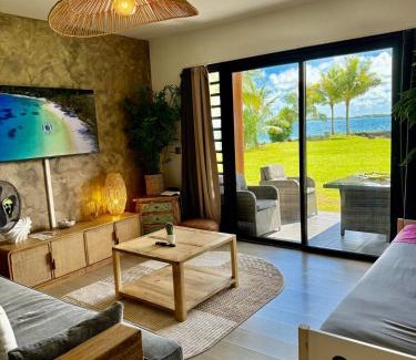 Bora Bora Apartment | Otemanu Lagoon Apartment with Lagoon View