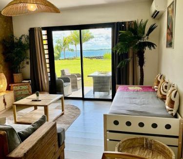 Bora Bora Apartment | Otemanu Lagoon Apartment with Lagoon View
