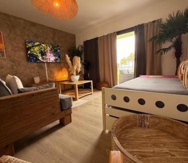 Bora Bora Apartment | Otemanu Lagoon Apartment with Lagoon View