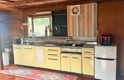 Kikai Island House | Otherworldly Retreat on Kikai Island A fantastic private lodge that changes its expression from day to night.