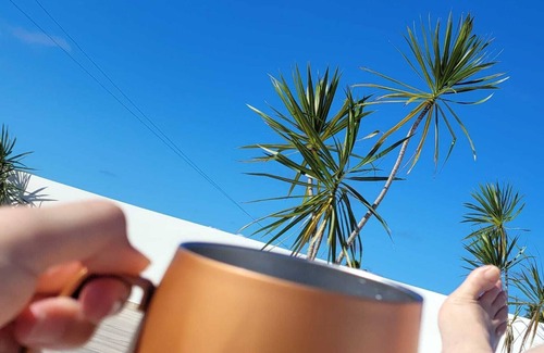 Yeguada Apartment | Our beach house harbors a relaxed, soft, modern environment.