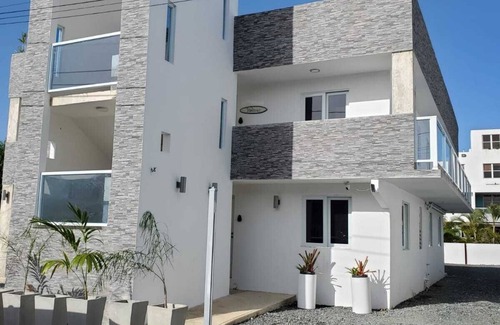 Puerto Nuevo Apartment | Our beach house harbors a relaxed, soft, modern environment.