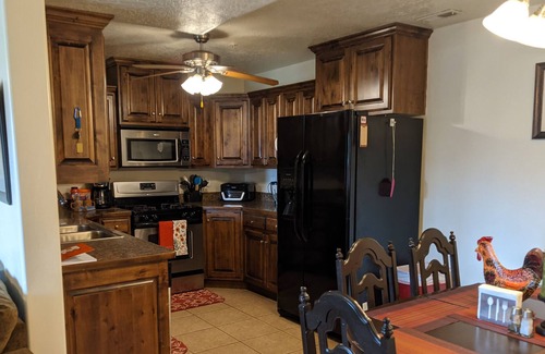 Payson Condo | Our Boho Condo: 3 Bedroom 2 Bathroom Deluxe Condo
