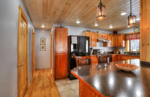 Rangeley House | Our Camp - Great newer cabin with shared access to Rangeley Lake