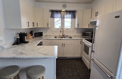 Plentywood House | Our cozy, 2 bedroom home offers a blend of comfort and charm!