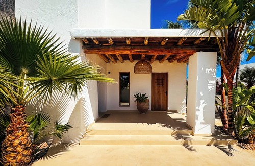 Sant Josep de sa Talaia Villa | Our Favorite: Beautiful Boho Dream Villa/Ibiza Finca Style with Sea Views