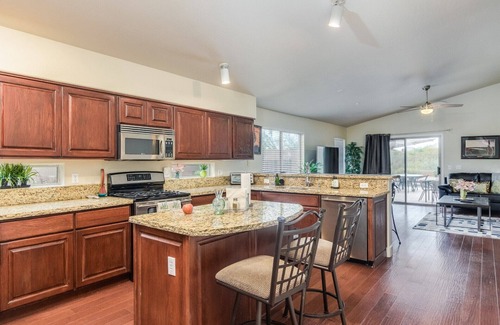 McDowell Mountain Ranch House | Our first home was awarded Premier Status after 3.5 months same neighborhood