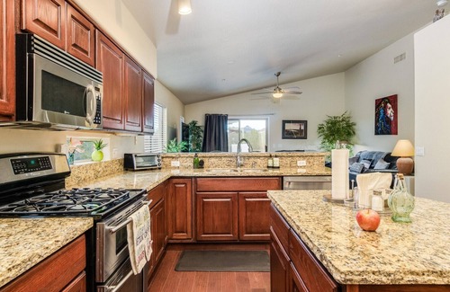 McDowell Mountain Ranch House | Our first home was awarded Premier Status after 3.5 months same neighborhood